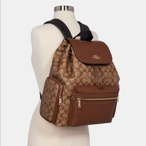 Brand new coach baby backpack